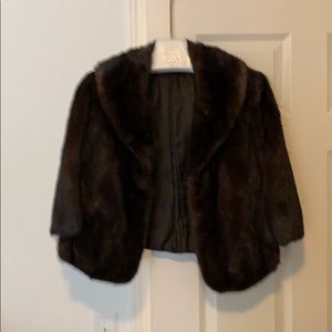 Vintage mink stole